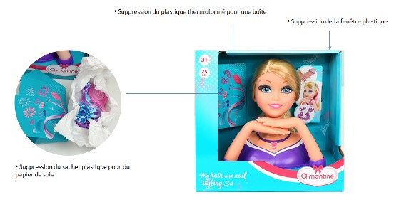Promo Poupée Disney Princesses 38 cm chez Intermarché